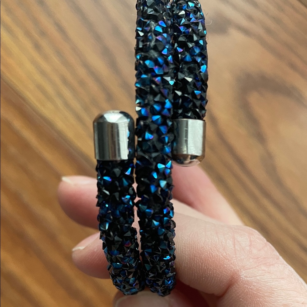 Sparkling Midnight Black Bracelet - Picture 3 of 4